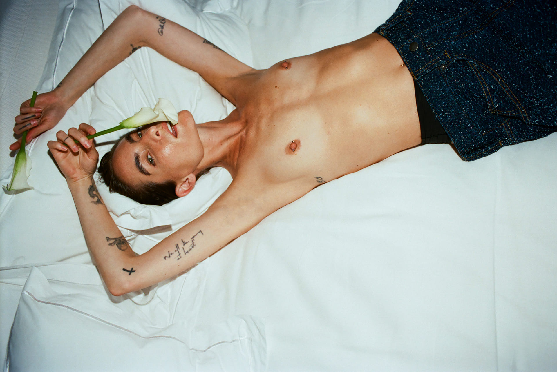 Heather bed