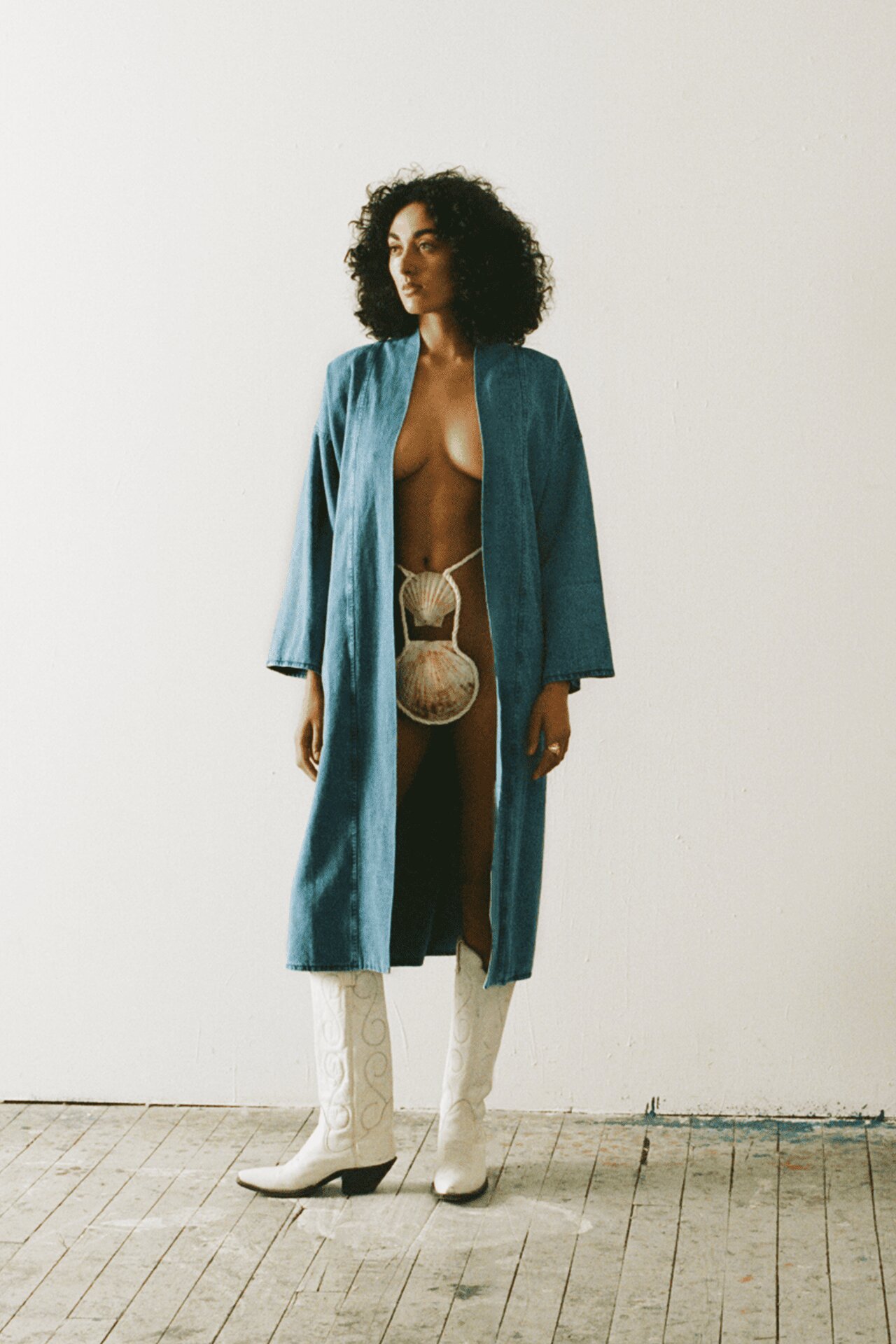 Mara Hoffman Spring 2021 Look 1
